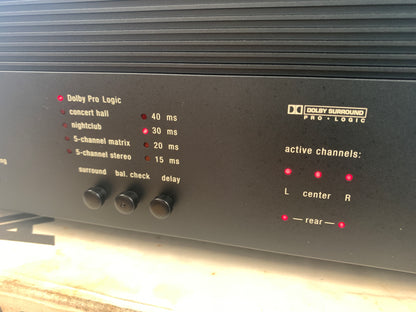 Adcom GSP-560 Sourround Processor * Box * Remote