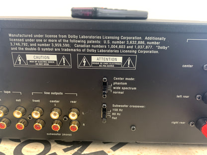 Adcom GSP-560 Sourround Processor * Box * Remote