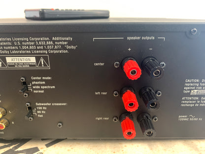 Adcom GSP-560 Sourround Processor * Box * Remote