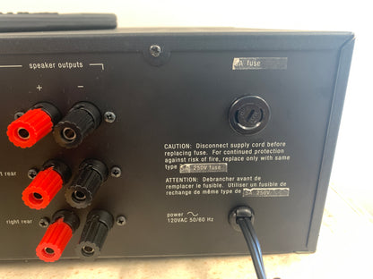 Adcom GSP-560 Sourround Processor * Box * Remote