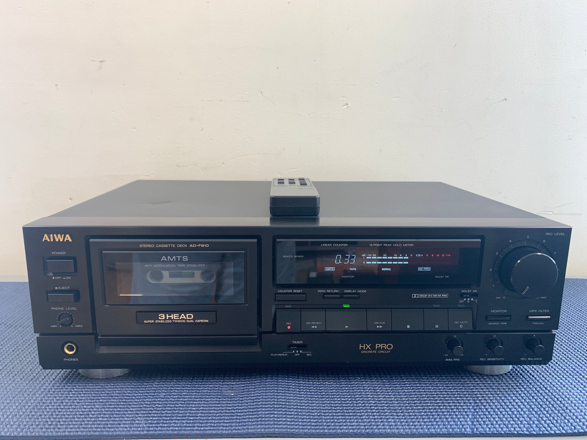 Kit Cinghia Di Ricambio THAKKER AD-F 800 – 2 Cinghie Piatte Per Piastra A Nastro Aiwa AD-F 800