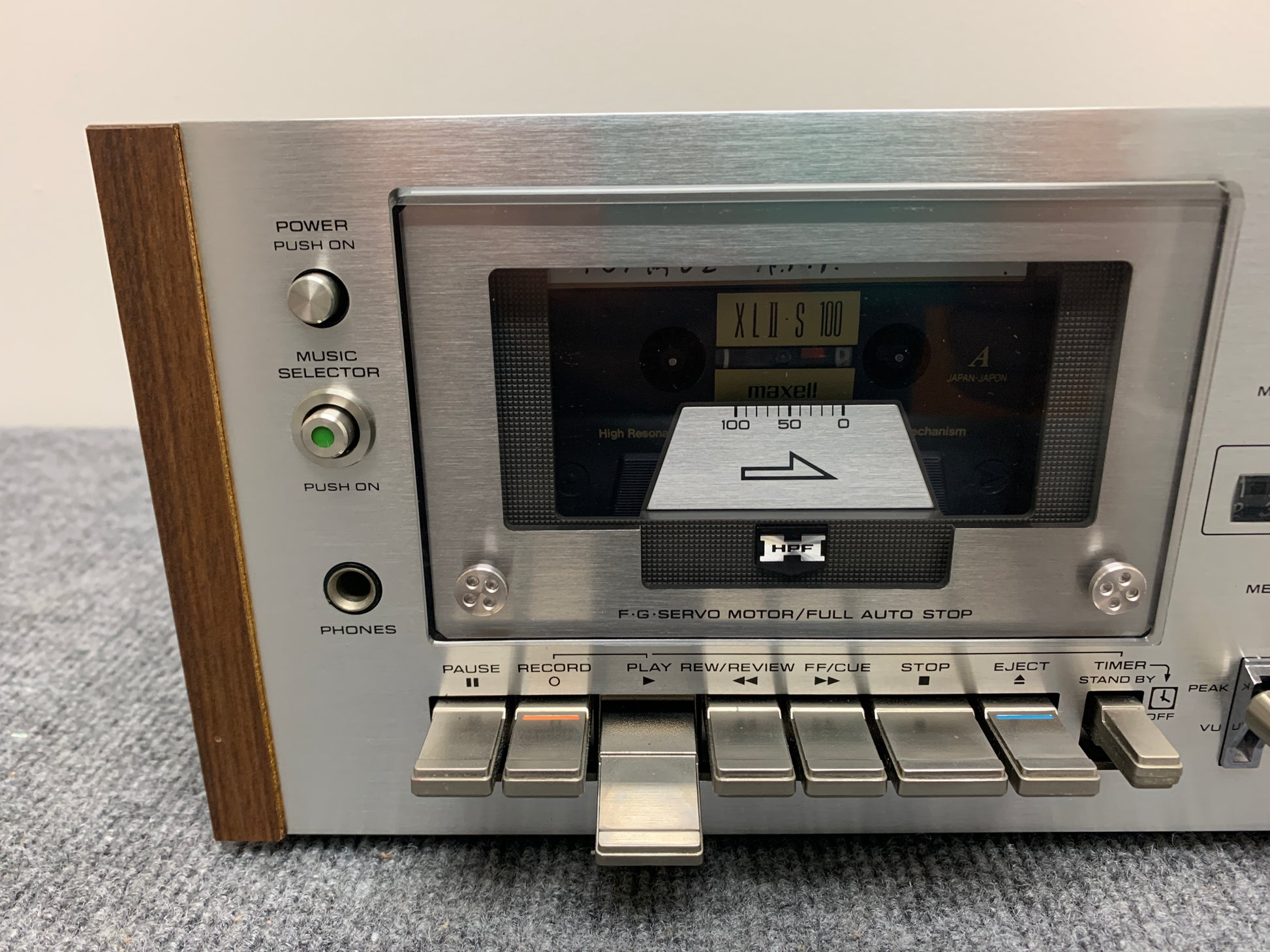 Kit Courroies Kenwood KX-64W - Platine Cassette Kit Courroies Kenwood KX-64W - Platine Cassette