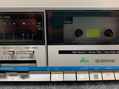 Technics RS-B33W Double Cassette Deck