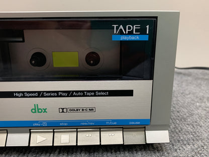 Technics RS-B33W Double Cassette Deck