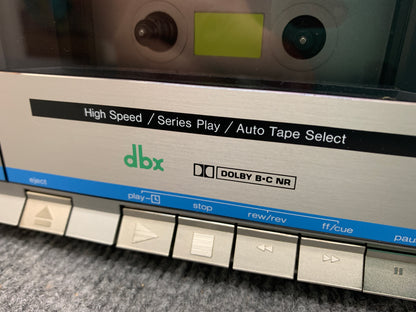 Technics RS-B33W Double Cassette Deck