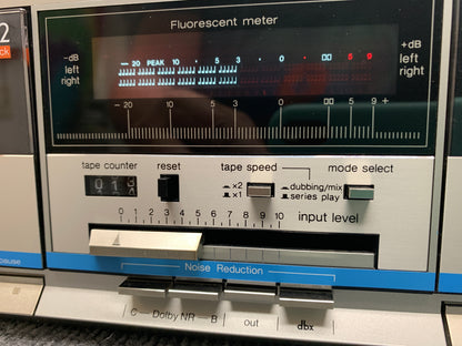 Technics RS-B33W Double Cassette Deck