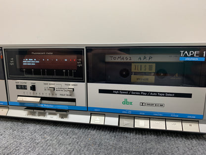 Technics RS-B33W Double Cassette Deck