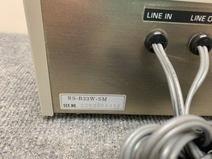 Technics RS-B33W Double Cassette Deck