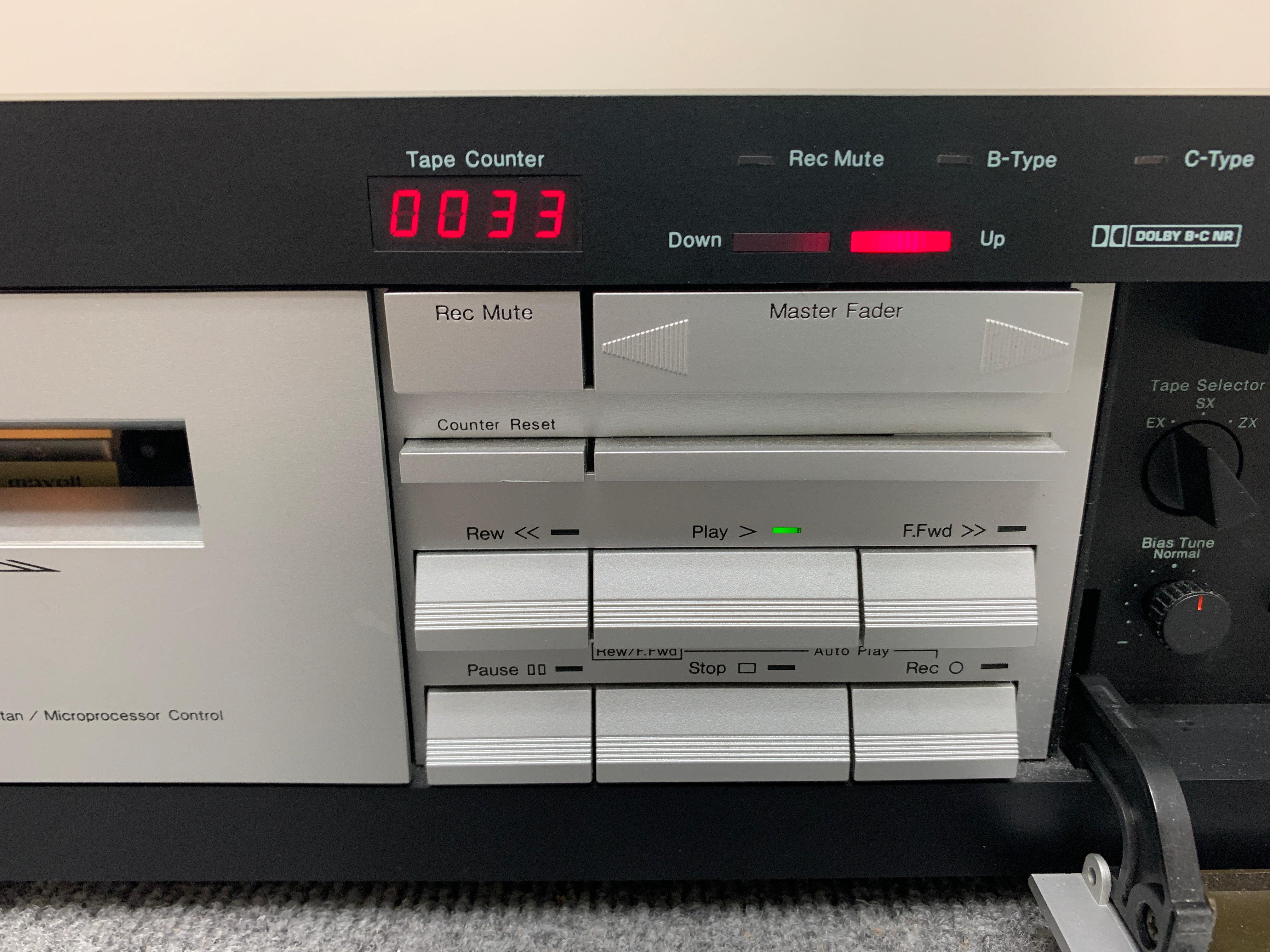 Nakamichi LX-3 Single Cassette Deck – The Turntable Store