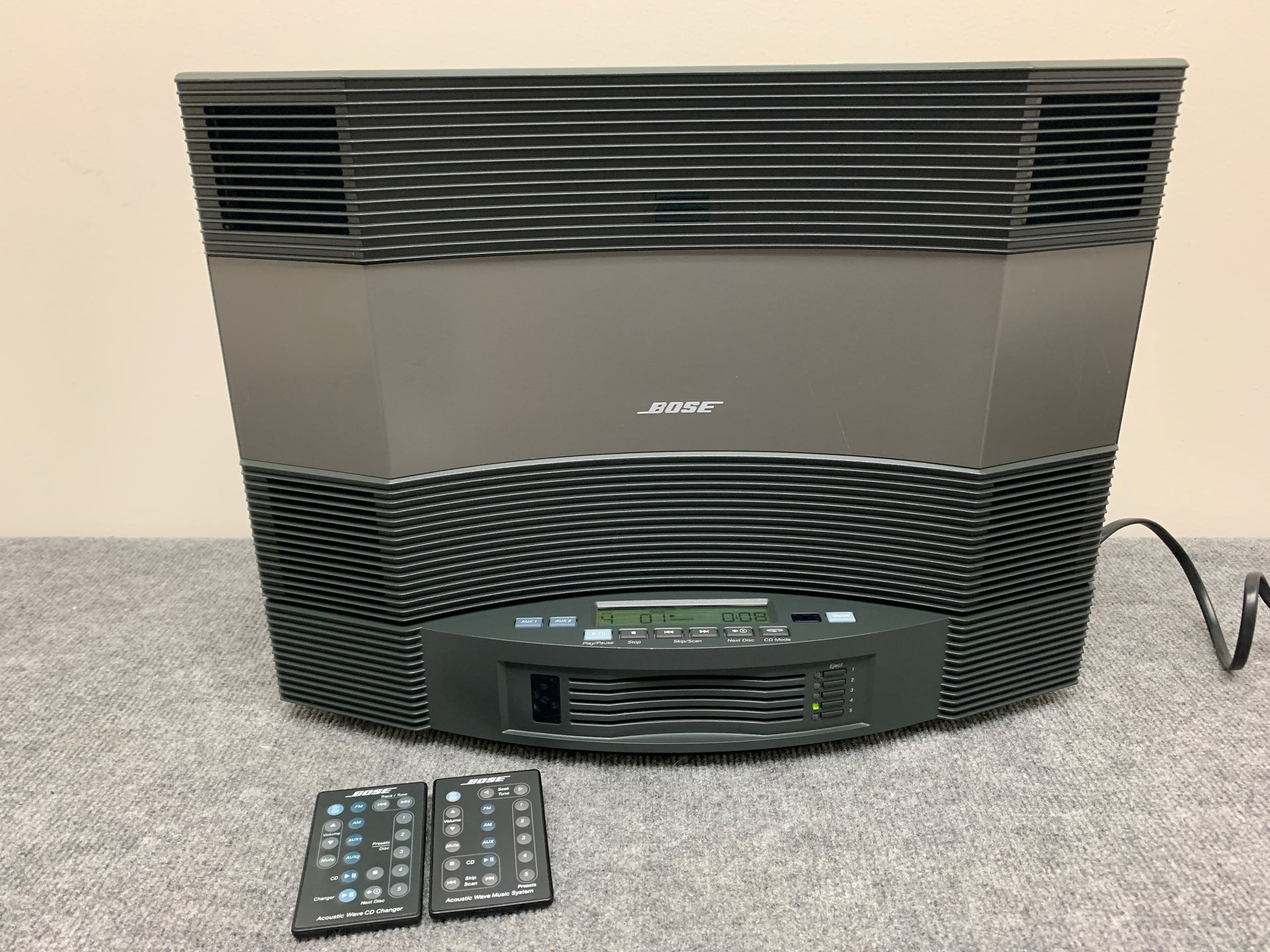 Soundtouch Bose Home Stereo Cd Player BOSE Wave Music System III
