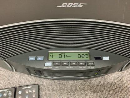 Bose CD-3000 Acoustic Wave CD/Radio & Acoustic Wave CD Changer - Remotes