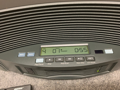 Bose CD-3000 Acoustic Wave CD/Radio & Acoustic Wave CD Changer - Remotes