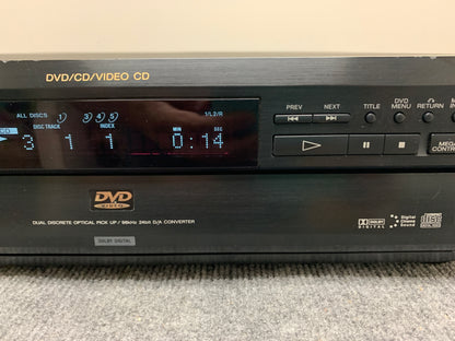 Sony DVP-C600D CD/DVD Carousel - 5 Discs