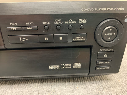 Sony DVP-C600D CD/DVD Carousel - 5 Discs