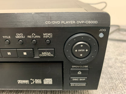 Sony DVP-C600D CD/DVD Carousel - 5 Discs