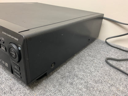 Sony DVP-C600D CD/DVD Carousel - 5 Discs