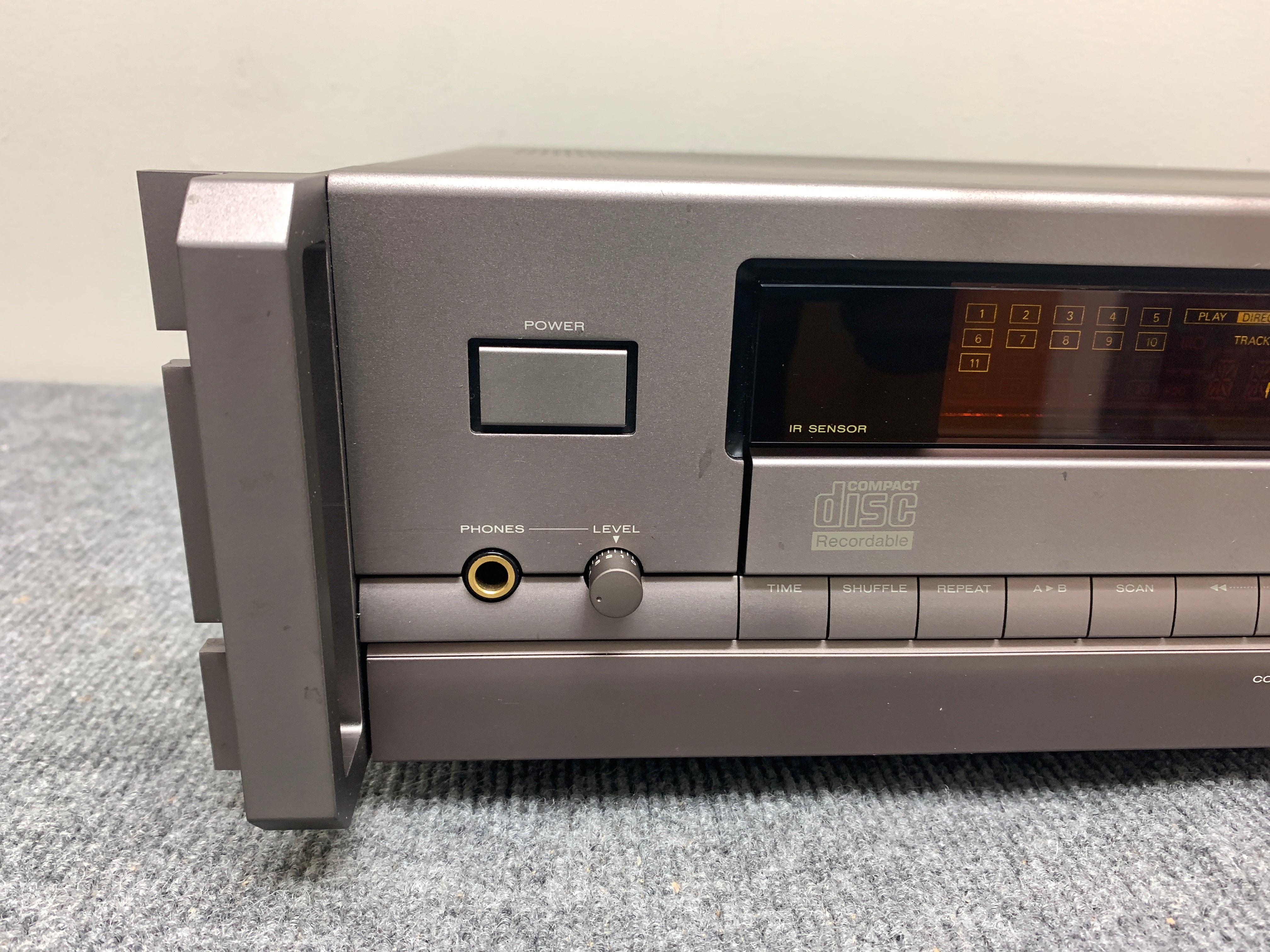 Marantz CDR600 Professional CD Recorder – The Turntable Store Marantz CDR600 Professional CD Recorder – The Turntable Store