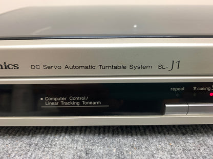 Technics SL-J1 Linear Tracking Turntable