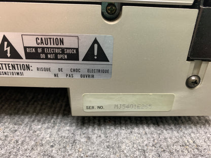 Technics SL-J1 Linear Tracking Turntable