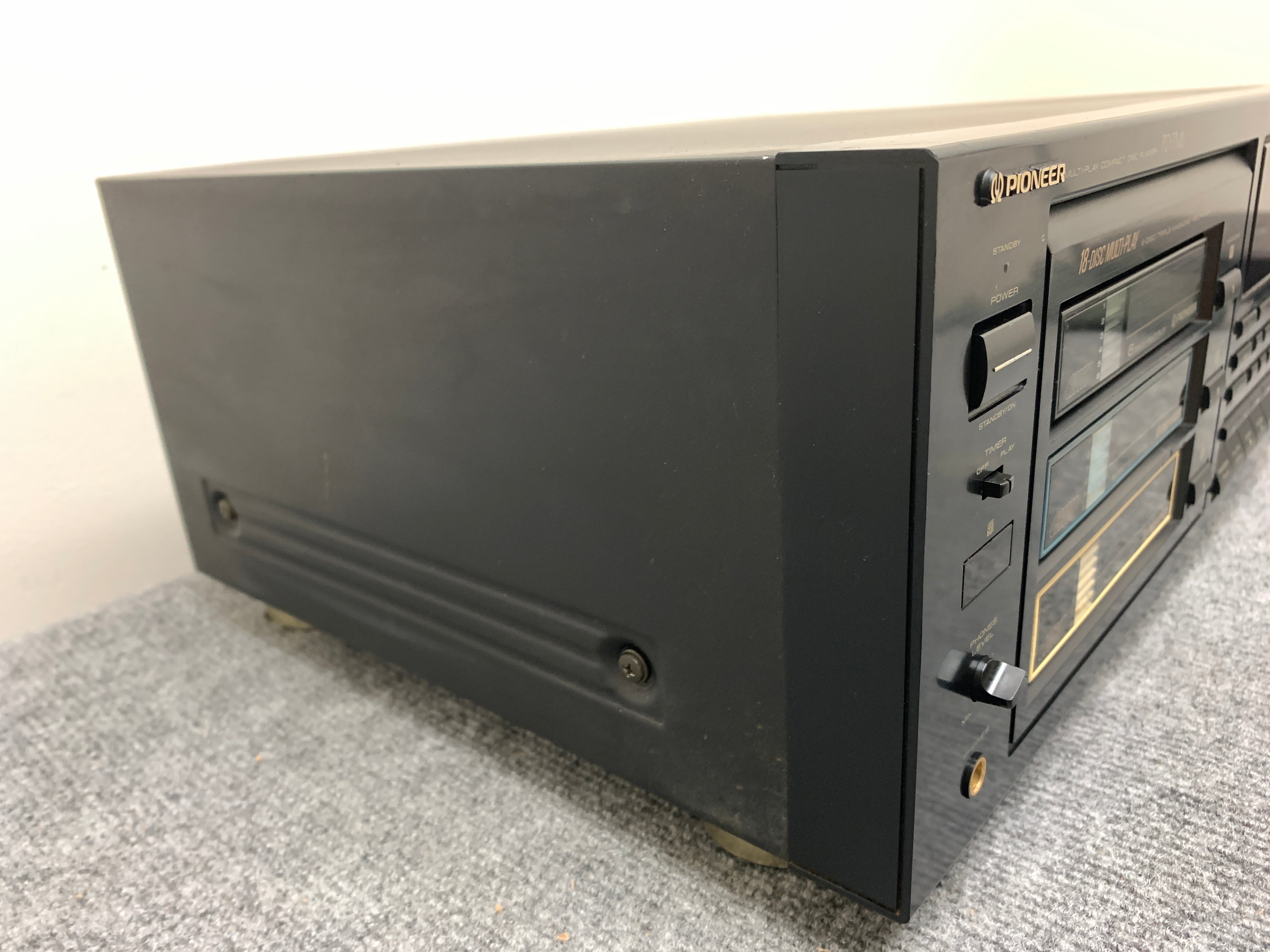 Pioneer PD-TM1 CD Changer - 18 Discs – The Turntable Store