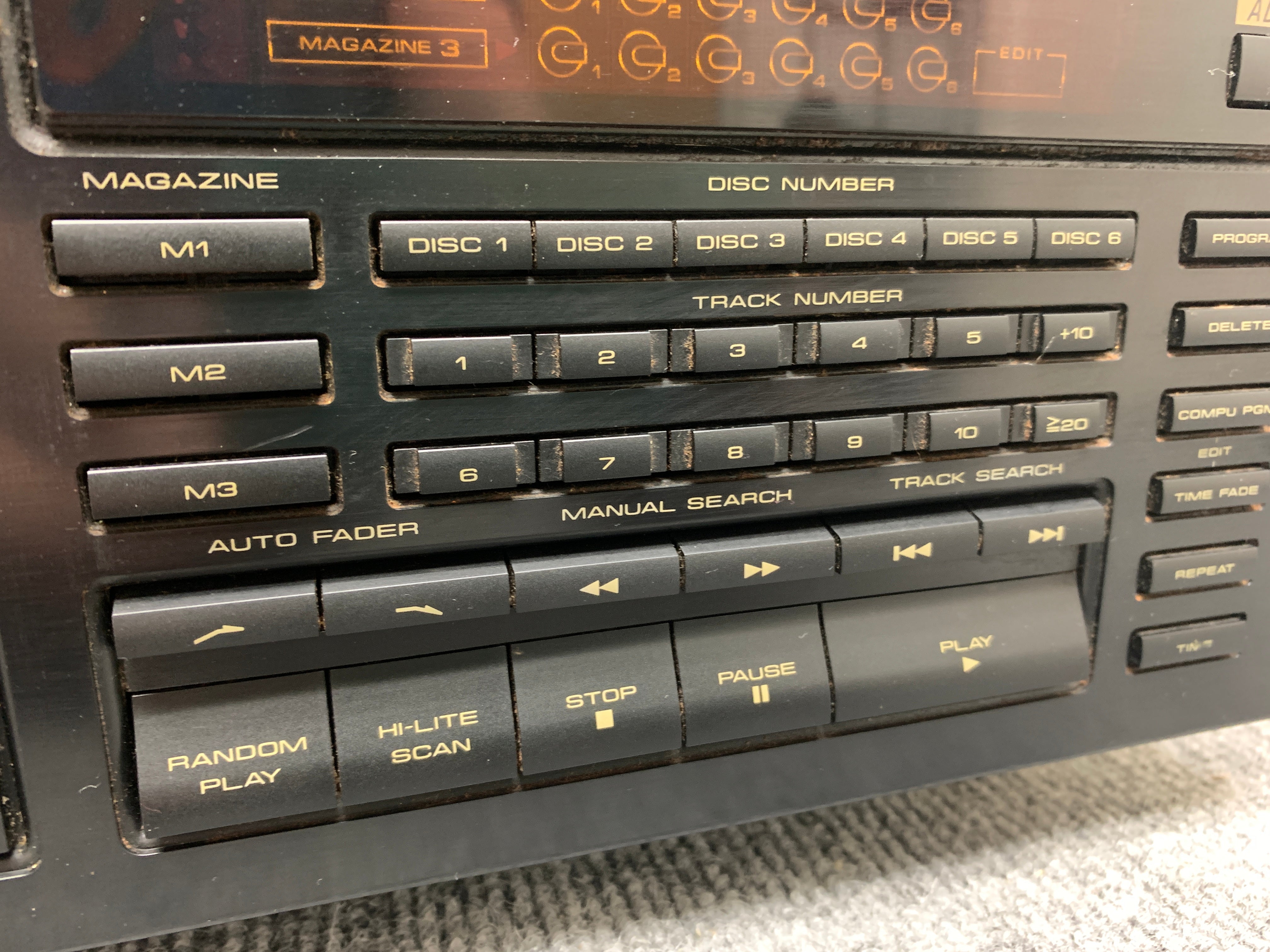Pioneer PD-TM1 CD Changer - 18 Discs – The Turntable Store