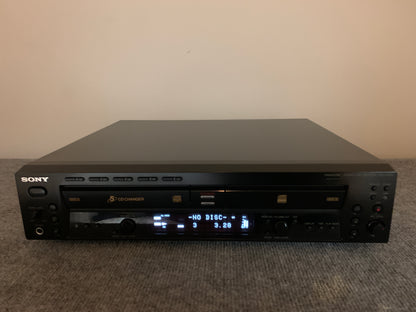Sony RDC-W500C Cd Changer and CD Recorder - New Belts