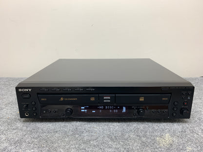 Sony RDC-W500C Cd Changer and CD Recorder - New Belts