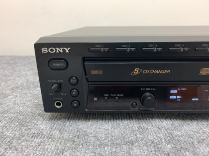Sony RDC-W500C Cd Changer and CD Recorder - New Belts