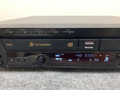 Sony RDC-W500C Cd Changer and CD Recorder - New Belts
