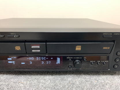 Sony RDC-W500C Cd Changer and CD Recorder - New Belts