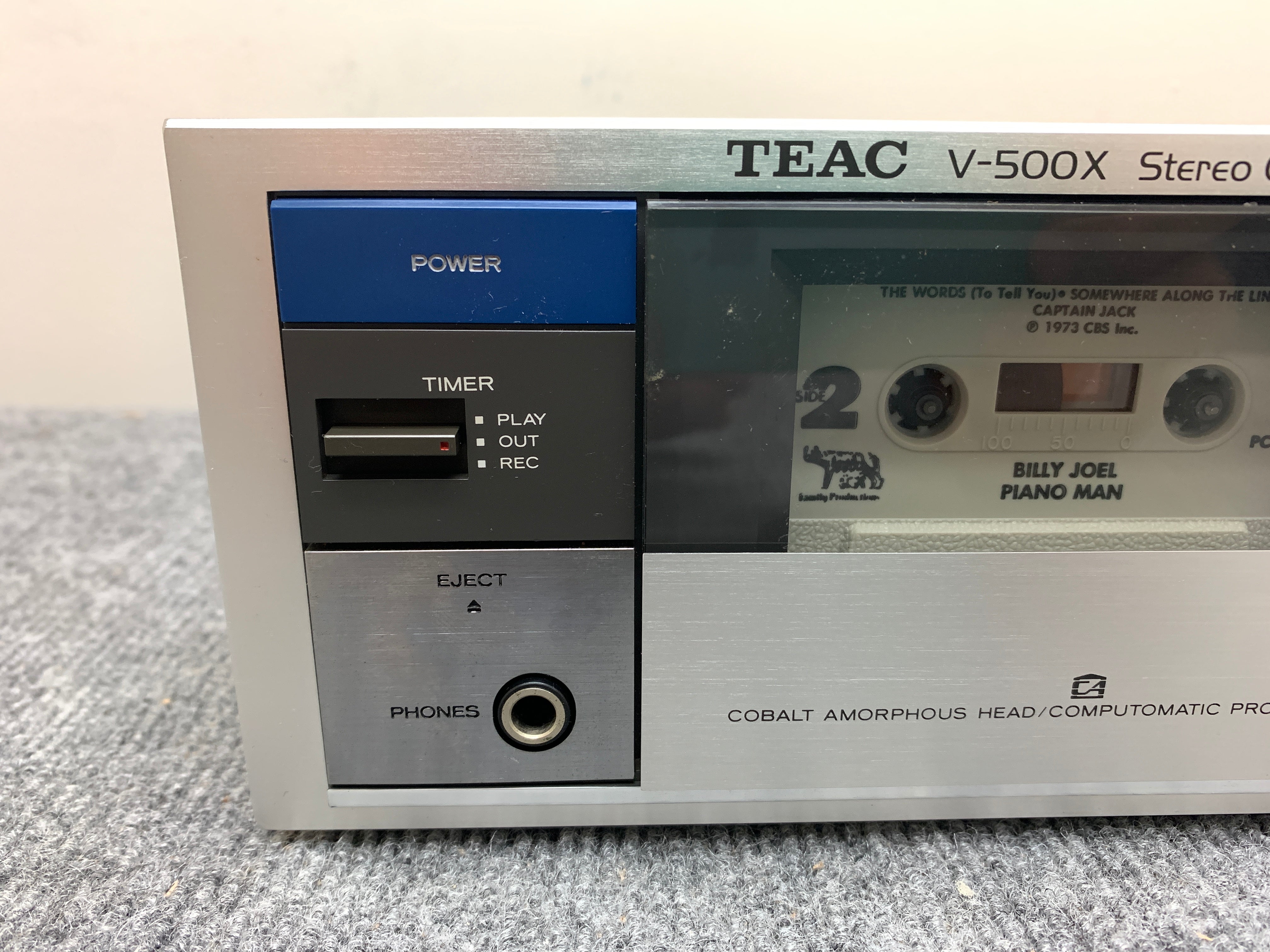 ラジオ・コンポ TEAC STREO CASSETTE DECK Teac W-1200 Double Cassette Deck | House Of Stereo