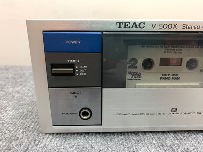 Teac V500X Single Cassette Deck - DBX