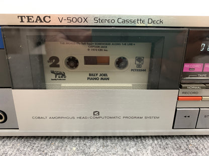 Teac V500X Single Cassette Deck - DBX