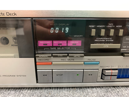 Teac V500X Single Cassette Deck - DBX