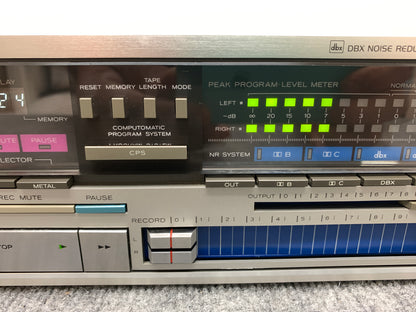Teac V500X Single Cassette Deck - DBX