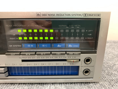 Teac V500X Single Cassette Deck - DBX