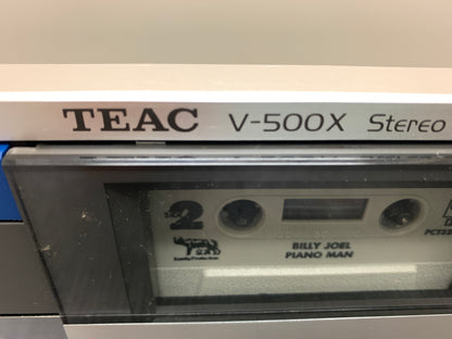 Teac V500X Single Cassette Deck - DBX