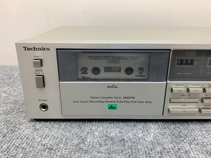 Technics M227X Single Cassette Deck
