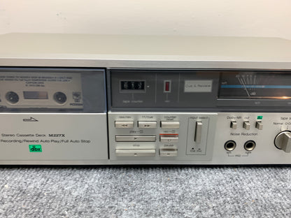 Technics M227X Single Cassette Deck