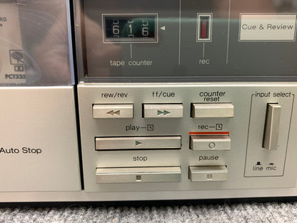 Technics M227X Single Cassette Deck