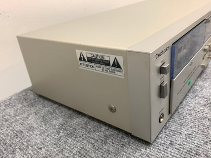 Technics M227X Single Cassette Deck