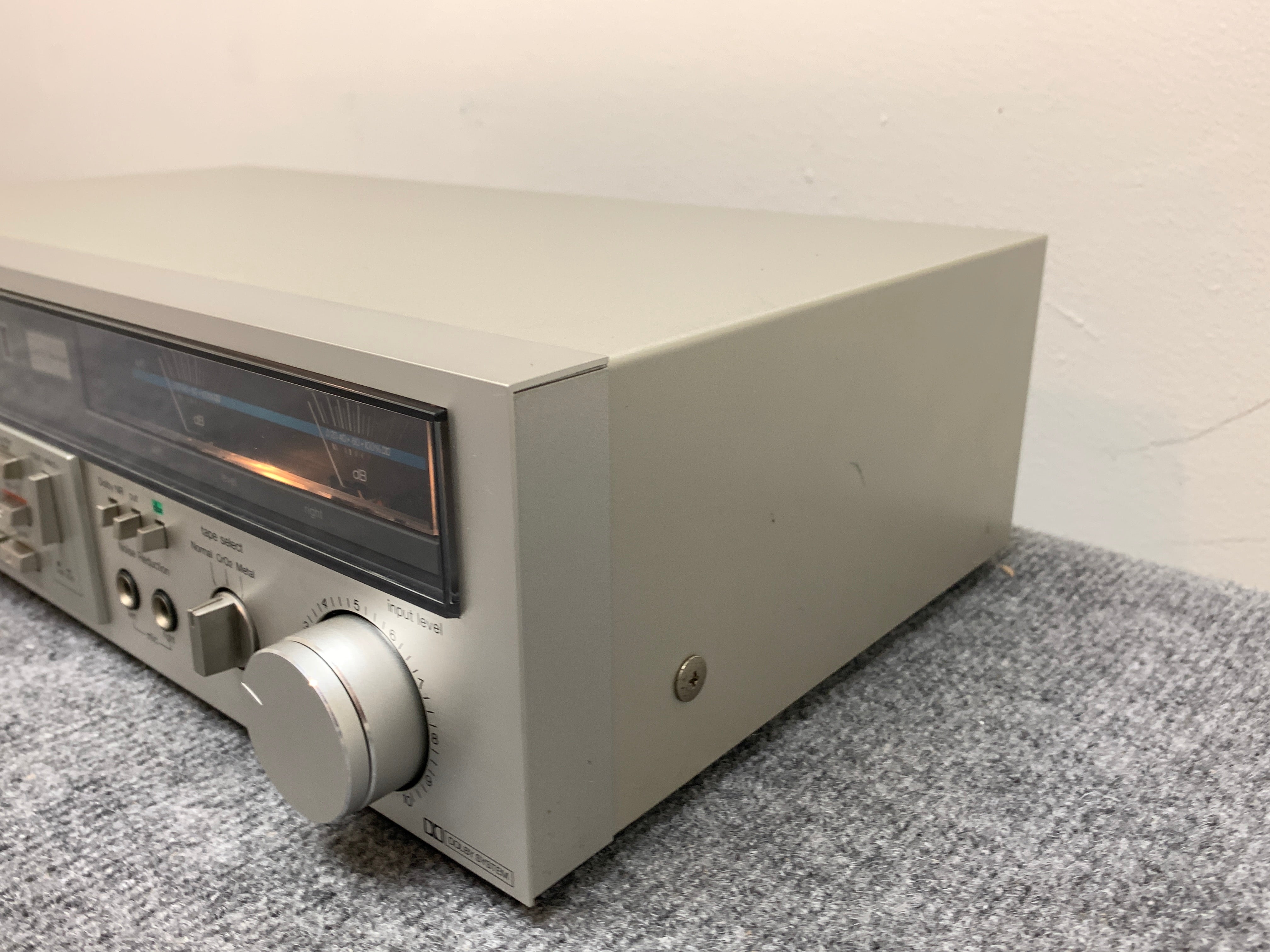 Technics M227X Single Cassette Deck – The Turntable Store