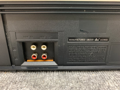 Technics M227X Single Cassette Deck