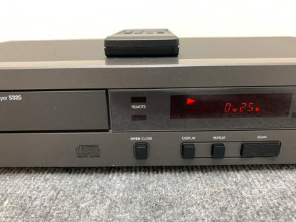 NAD 5325 SIngle CD Player with Remote Control