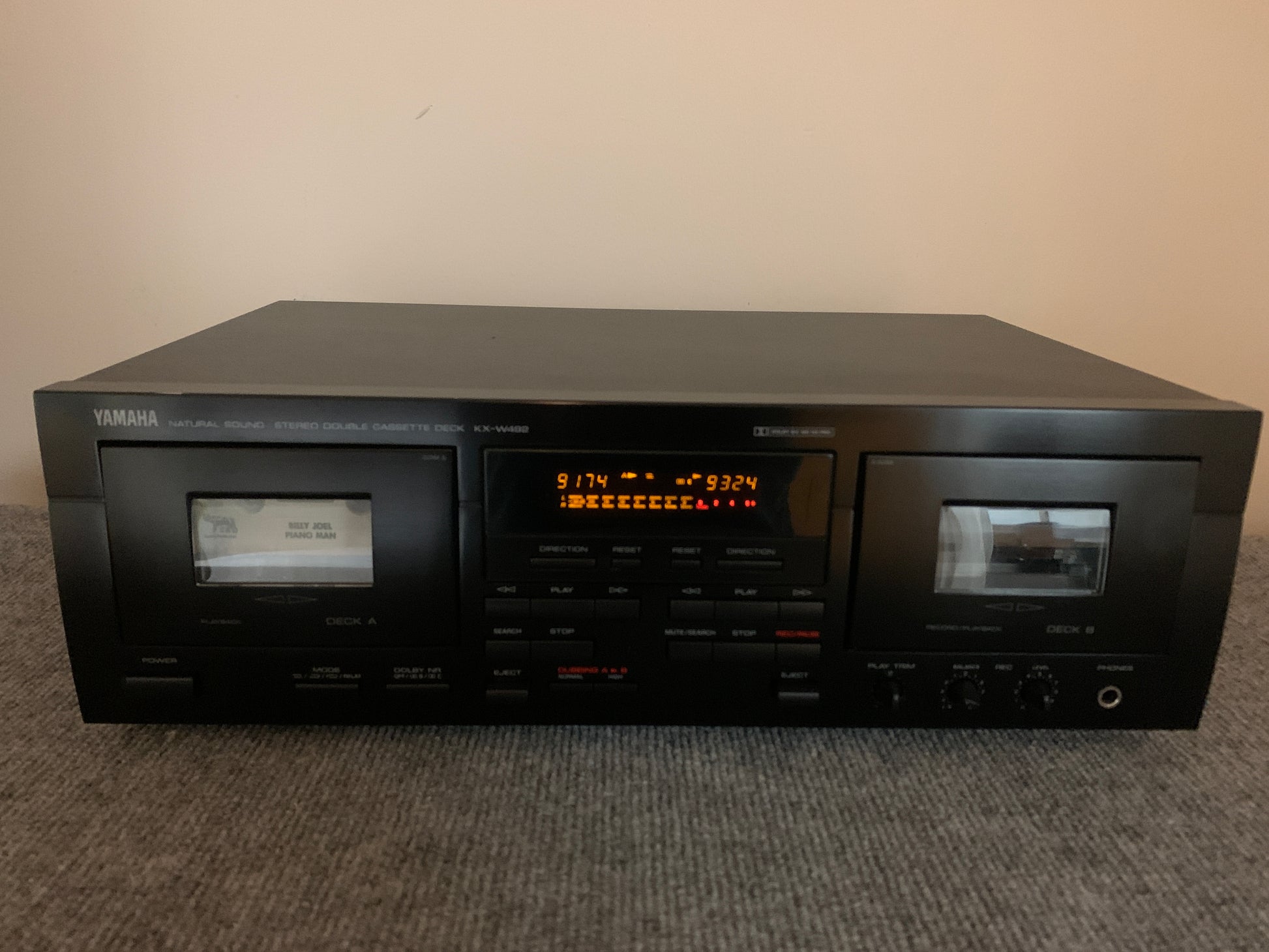 PLATINE K7 HIFI YAMAHA KD-200 stereo cassette deck player recorder TBE EUR 19,00 - FR PLATINE K7 HIFI YAMAHA KD-200 stereo cassette deck player recorder TBE EUR 19,00 - FR