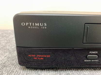 Optimus Model 109 VHS Video Cassette Recorder