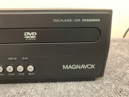 Magnavox DV220MW9 VHS & DVD Combo Player