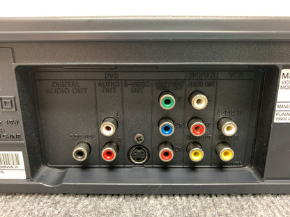 Magnavox DV220MW9 VHS & DVD Combo Player