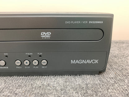Magnavox DV225MG9 Hi-Fi VHS and DVD Combo