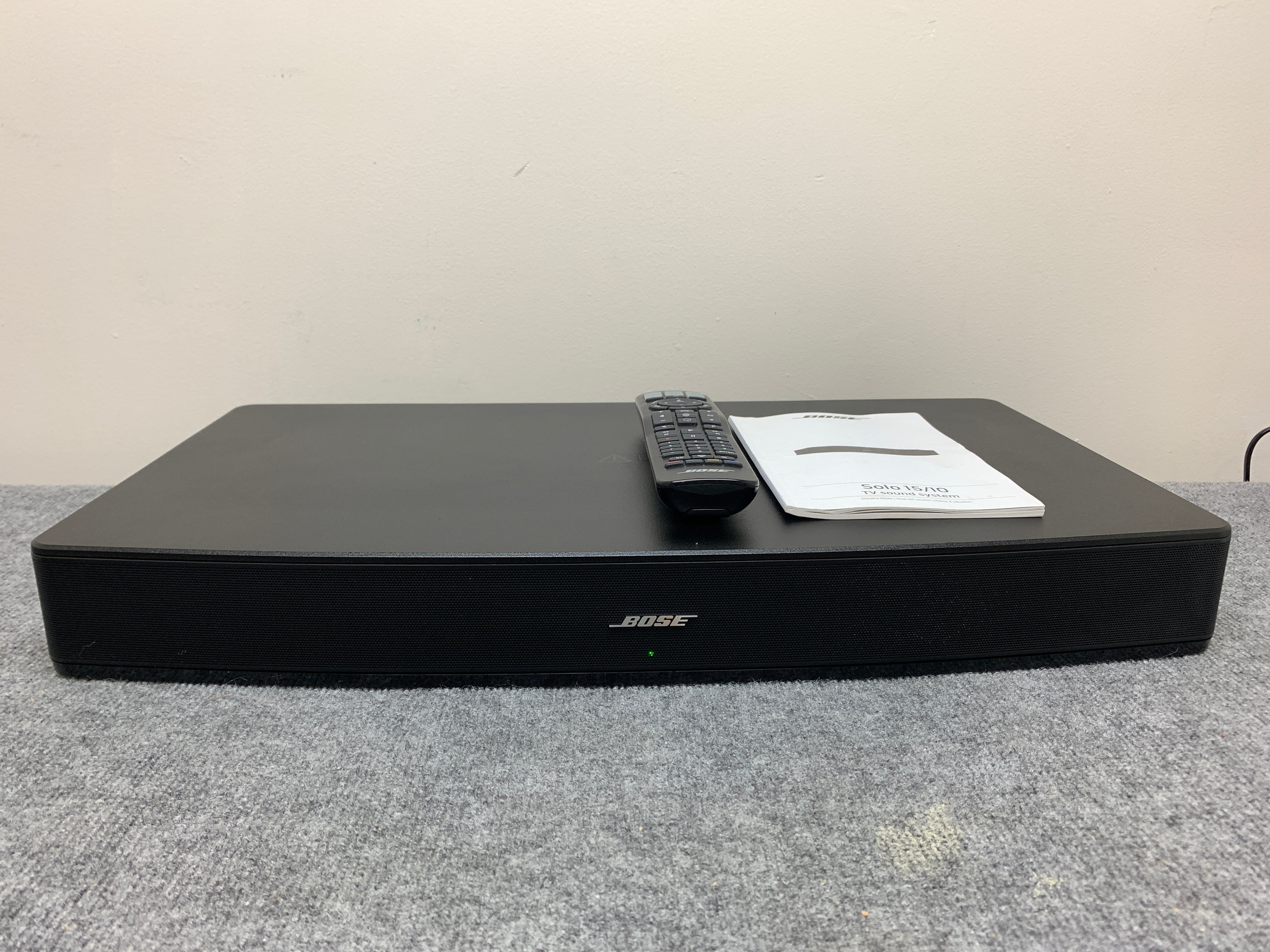 Bose Solo 15/10 Speaker System * Remote * Manual – The Turntable Store